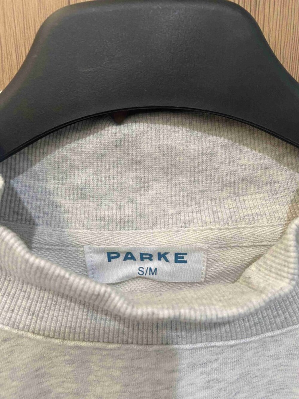 PARKE "I Love You So Much" Western Graphic Mock Neck Pullover Sweatshirt - Picture 2 of 6